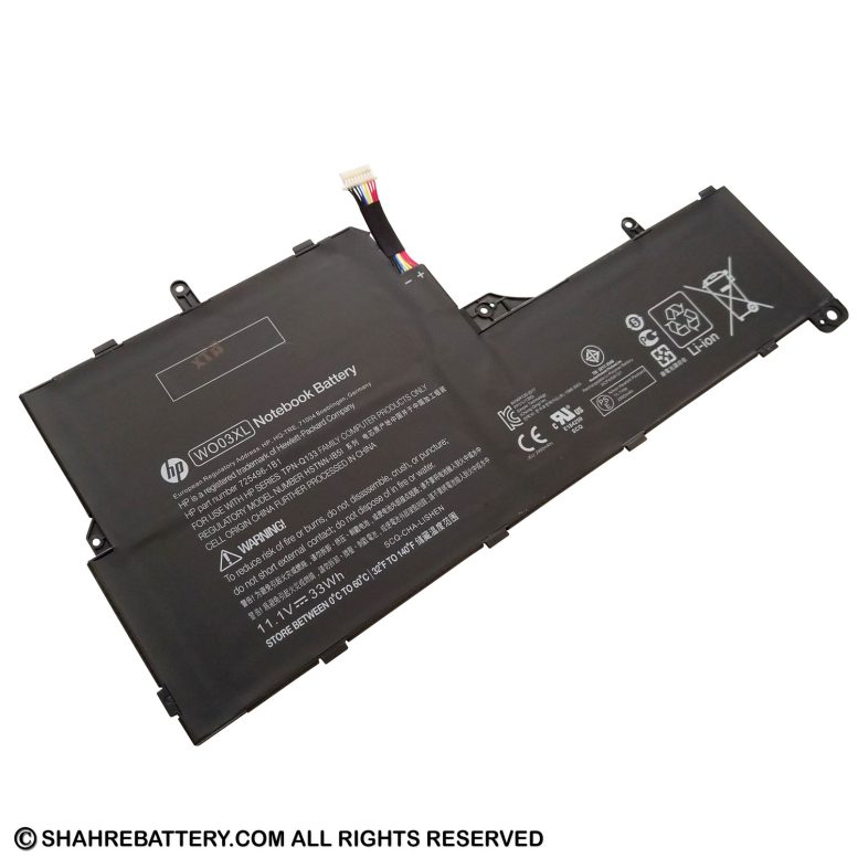 باتری اورجینال لپ تاپ اچ پی HP Pavilion 13 X2 Split 13 X2 WO03XL