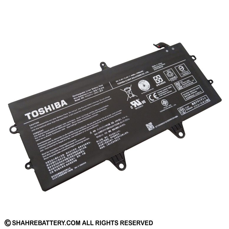 باتری اورجینال لپ تاپ توشیبا Toshiba Portege X20W PA5267U-1BRS