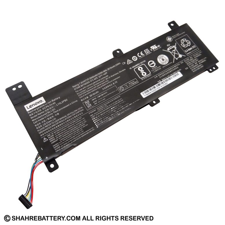 باتری اورجینال لپ تاپ لنوو Lenovo Ideapad 310-14ISK 310-14IKB L15L2PB2