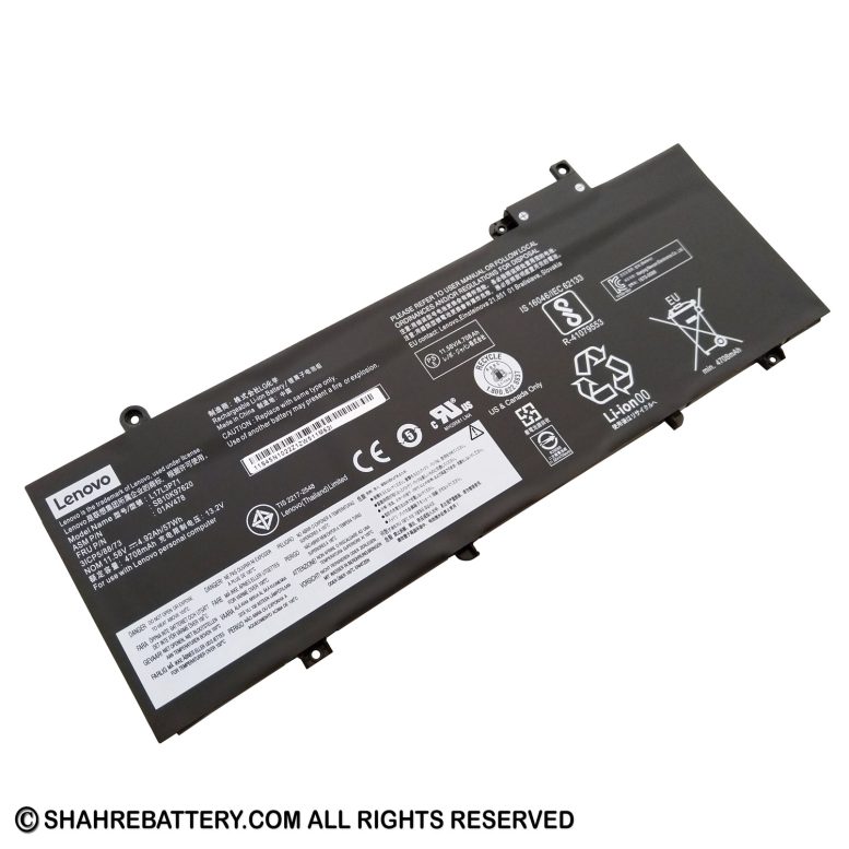 باتری اورجینال لپ تاپ لنوو Lenovo ThinkPad T480s 01AV478