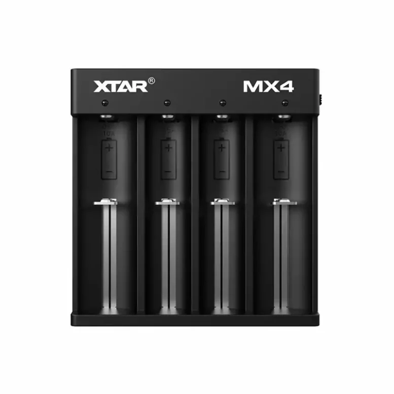 شارژر باتری اکستار 4 شیار هوشمند XTAR Intelligent MX4