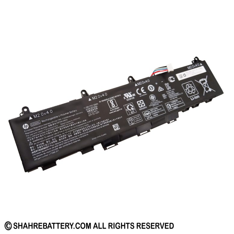 باتری اورجینال لپ تاپ اچ پی HP ZBook Firefly 14 G7 G8 CC03XL