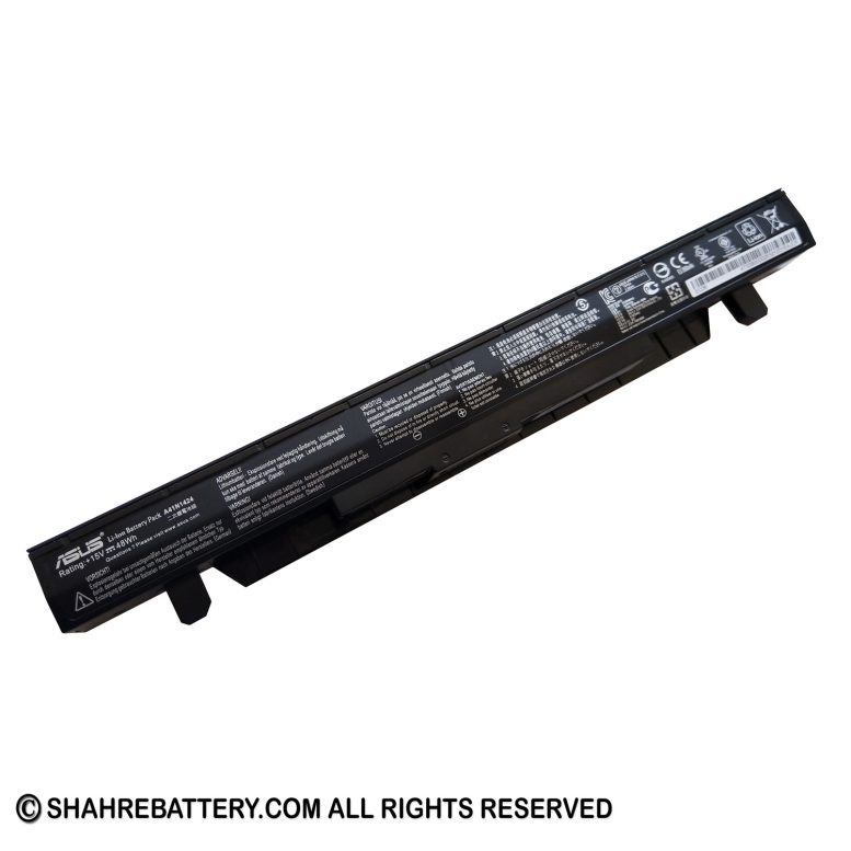 باتری اورجینال لپ تاپ ایسوس Asus GL552 ZX50 A41N1424