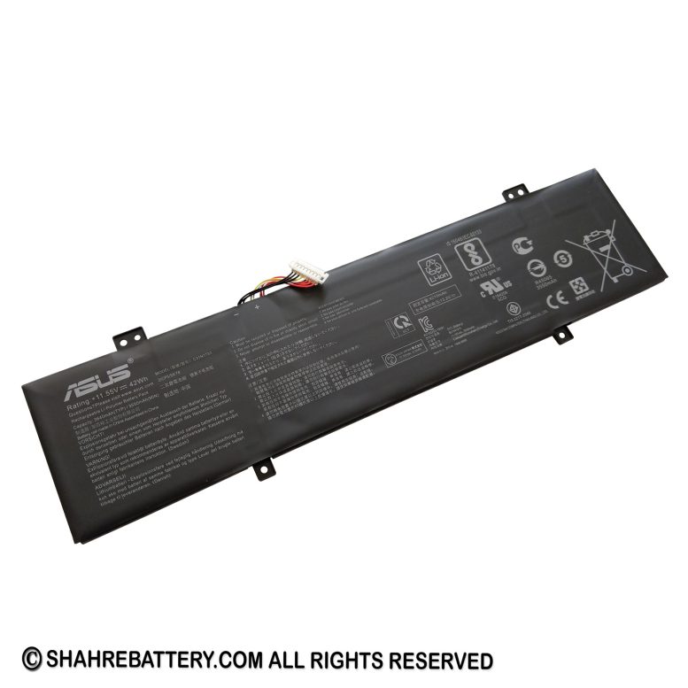 باتری اورجینال لپ تاپ ایسوس Asus VivoBook Flip 14 TP412 C31N1733