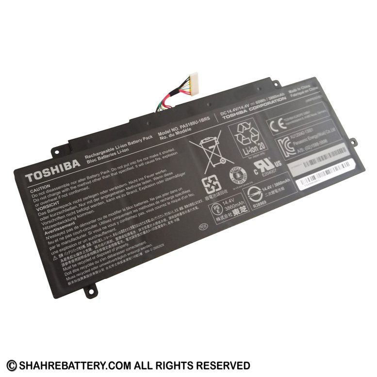 باتری اورجینال لپ تاپ توشیبا Toshiba Satellite Radius P55W PA5189U-1BRS