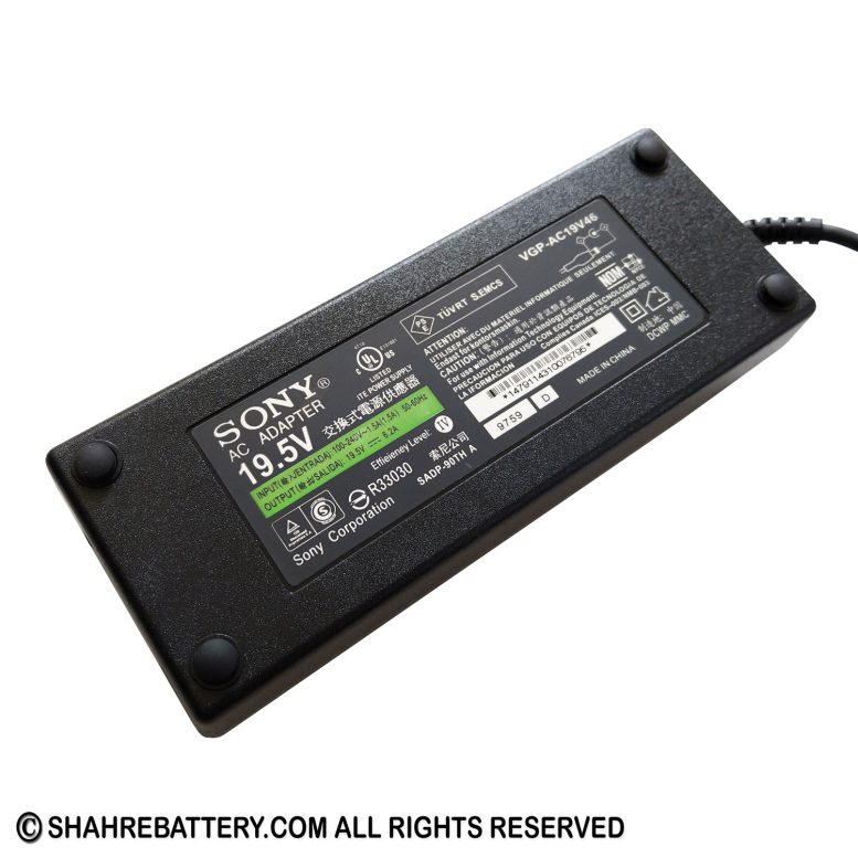 شارژر لپ تاپ سونی Sony 19.5V 6.2A