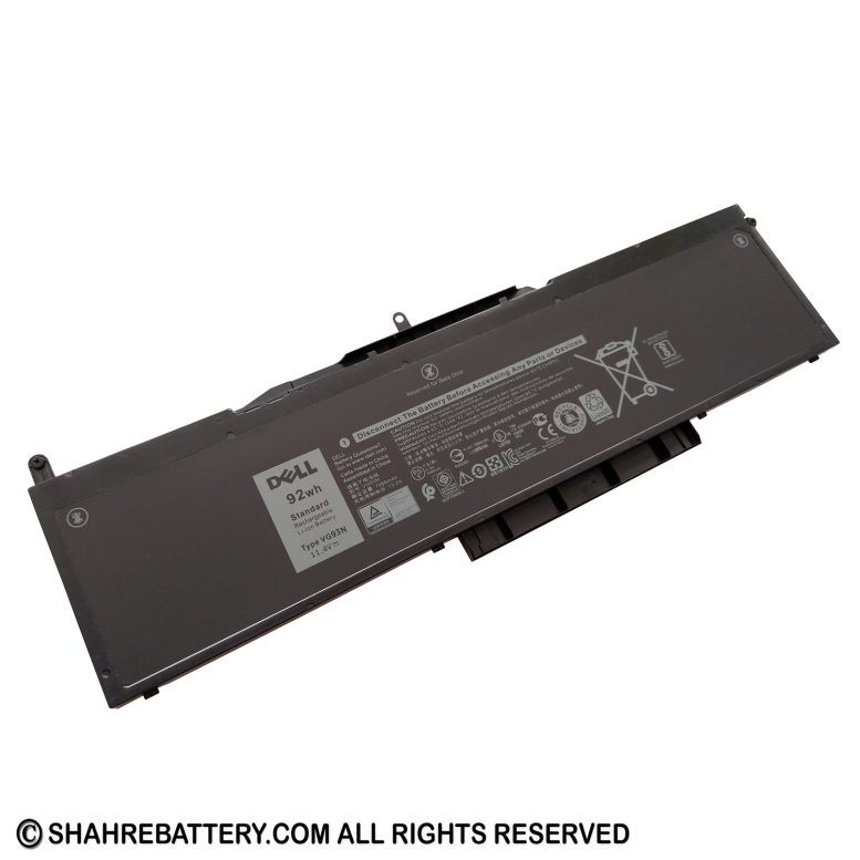 باتری اورجینال لپ تاپ دل Dell Precision 3520 3530 VG93N