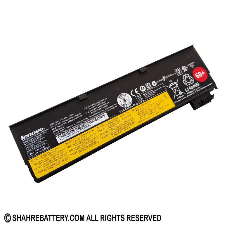 باتری اورجینال لپ تاپ لنوو Lenovo ThinkPad X240 X250 X260 X270 45N1136