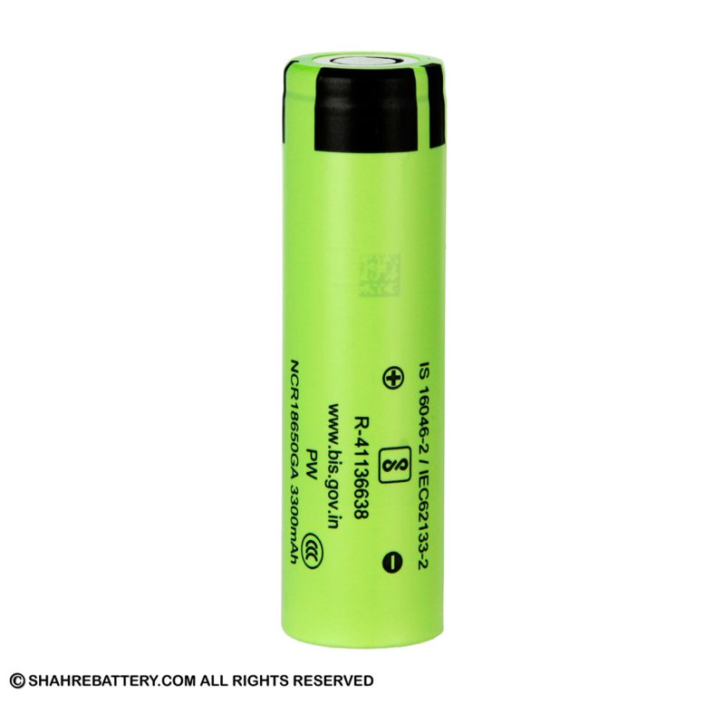 باتری اورجینال پاناسونیک Panasonic NCR18650GA