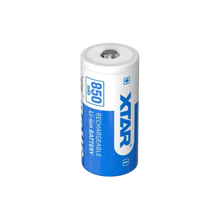 باتری قابل شارژ اکستار XTAR 16340 850mAh