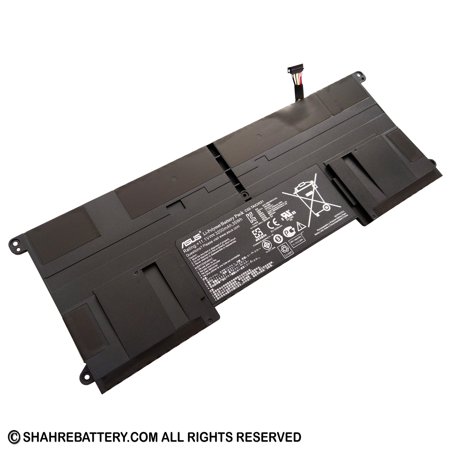 باتری اورجینال لپ تاپ ایسوس Asus Taichi 21 C32-TAICHI21