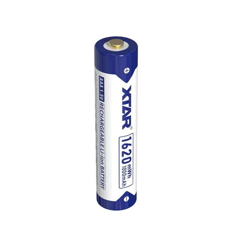باتری نیم قلمی قابل شارژ اکستار XTAR 1.5V AAA 1000mAh