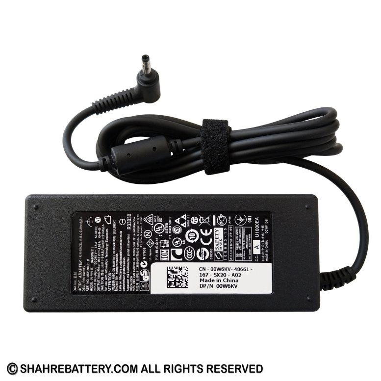 شارژر اورجینال لپ تاپ دل  Dell 19.5V 4.62A – سری 3.0 * 4.5