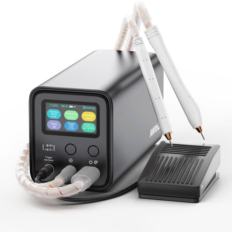 دستگاه جوش باتری AWithZ مدل UF20B