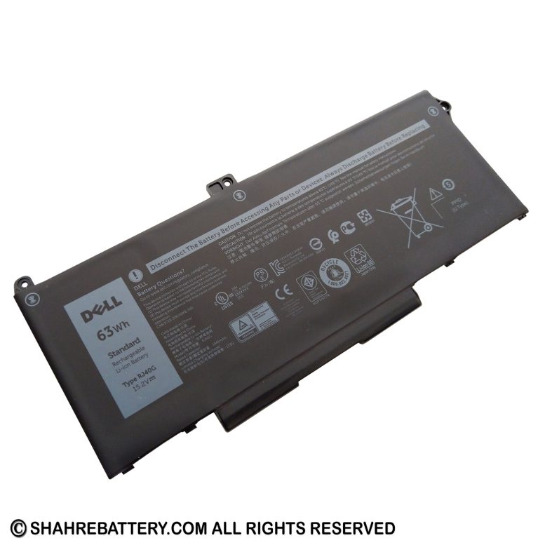 باتری اورجینال لپ تاپ دل Dell Latitude 5420 5520 RJ40G