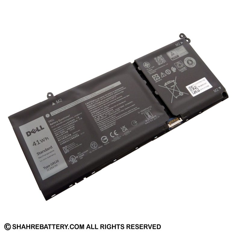 باتری اورجینال لپ تاپ دل Dell Latitude 3320 3420 G91J0