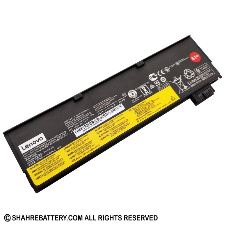 باتری اورجینال لپ تاپ لنوو Lenovo ThinkPad A475 A485 P51S P52S 01AV425