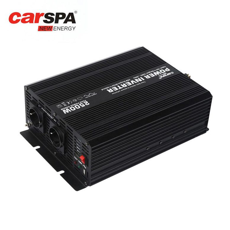 اینورتر کارسپا 2500 وات شبه سینوسی Carspa Modified Sine Wave CAR2500