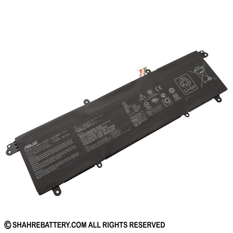 باتری اورجینال لپ تاپ ایسوس Asus ZenBook UX392 C31N1821