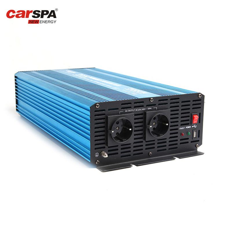 اینورتر کارسپا 3000 وات سینوسی خالص Carspa Pure Sine Wave P3000