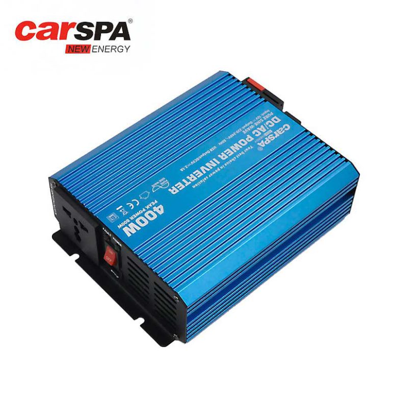 اینورتر کارسپا 400 وات سینوسی خالص Carspa Pure Sine Wave P400