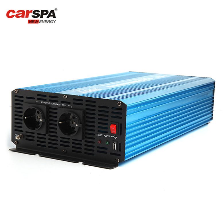 اینورتر کارسپا 4000 وات سینوسی خالص Carspa Pure Sine Wave P4000