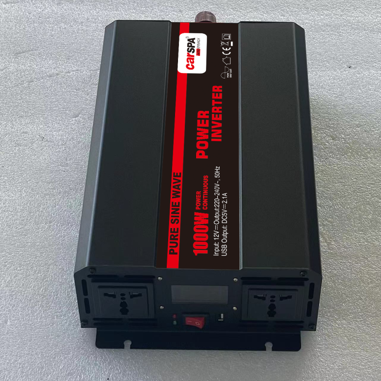 اینورتر کارسپا 1000 وات سینوسی خالص Carspa Pure Sine Wave PA1000