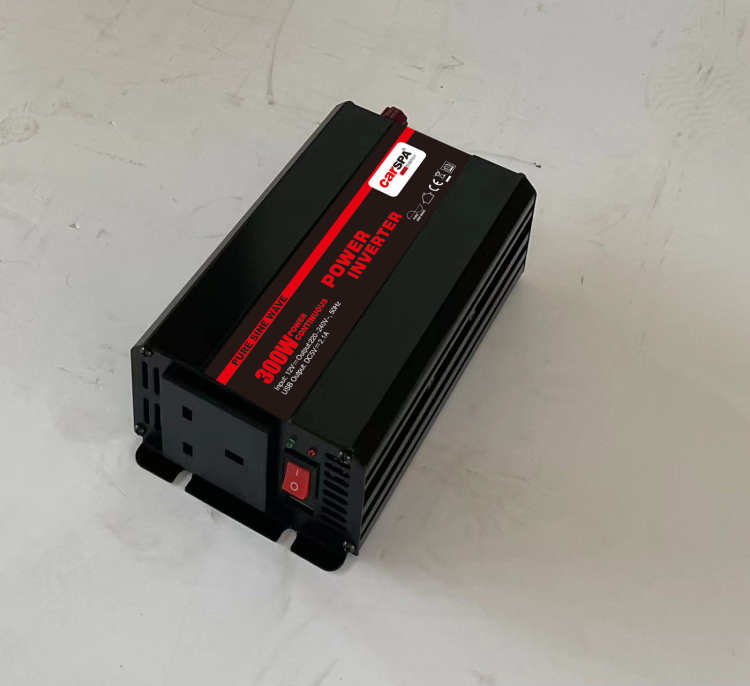 اینورتر کارسپا 300 وات سینوسی خالص Carspa Pure Sine Wave PA300