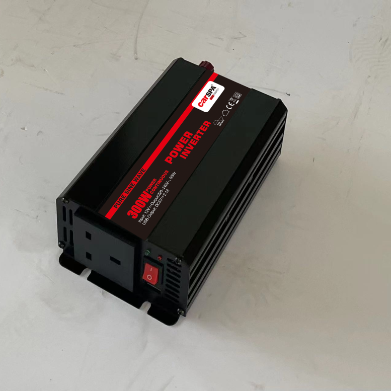 اینورتر کارسپا 300 وات سینوسی خالص Carspa Pure Sine Wave PA300