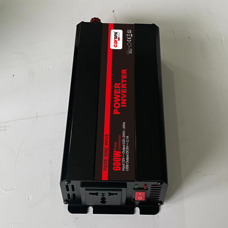 اینورتر کارسپا 600 وات سینوسی خالص Carspa Pure Sine Wave PA600