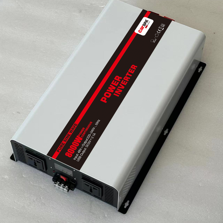 اینورتر کارسپا 8000 وات سینوسی خالص Carspa Pure Sine Wave PA8000
