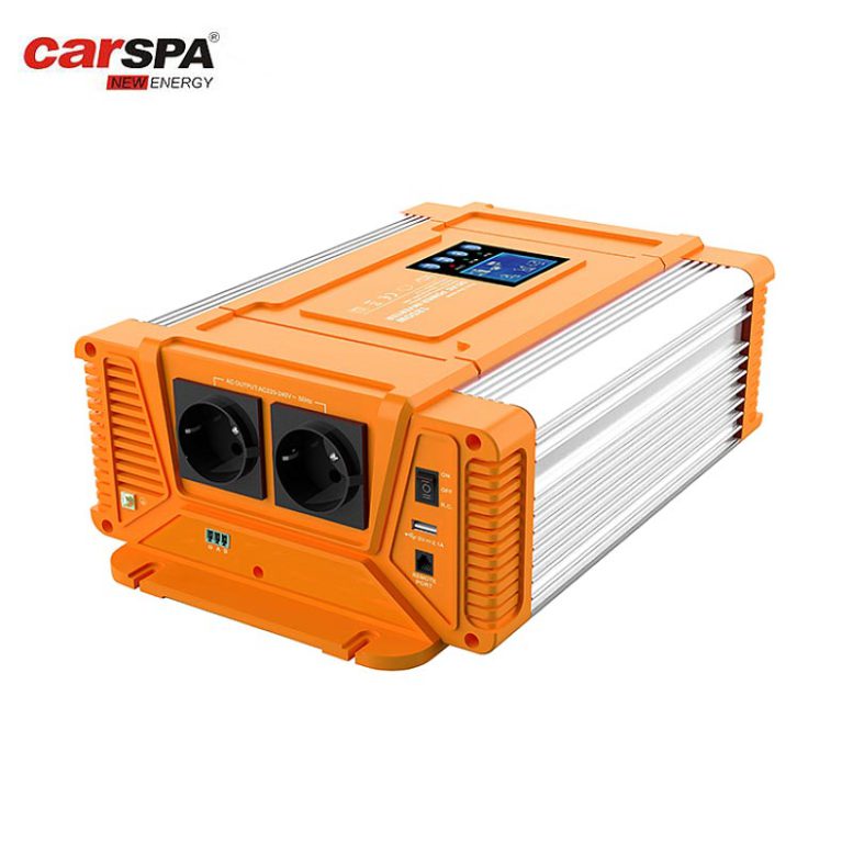 اینورتر کارسپا 1200 وات سینوسی خالص Carspa Pure Sine Wave PX1200
