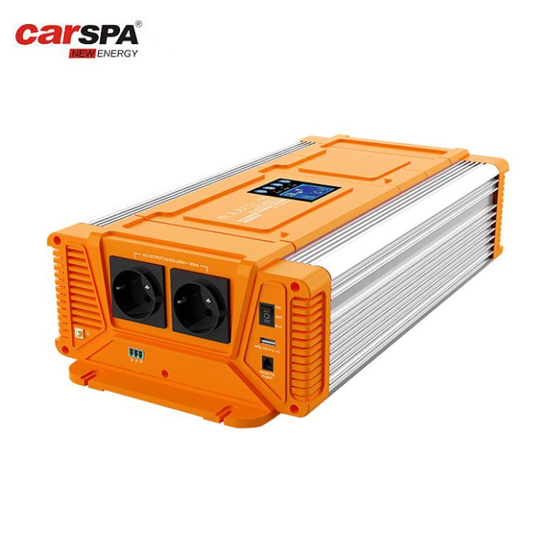 اینورتر کارسپا 2000 وات سینوسی خالص Carspa Pure Sine Wave PX2000