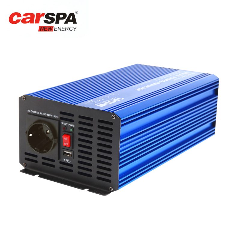 اینورتر کارسپا 1000 وات سینوسی خالص Carspa Pure Sine Wave P1000