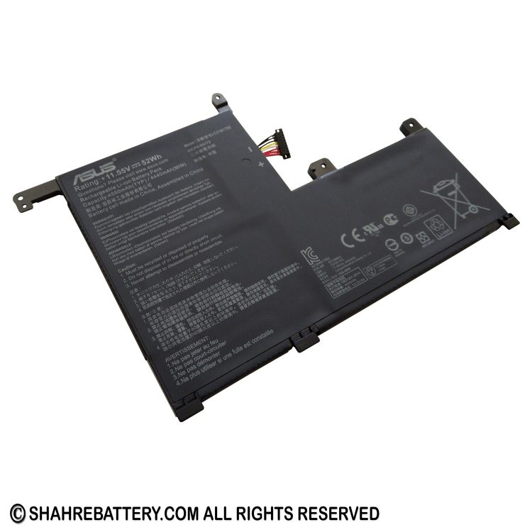 باتری اورجینال لپ تاپ ایسوس Asus ZenBook UX561 Q505 Q525 C31N1703