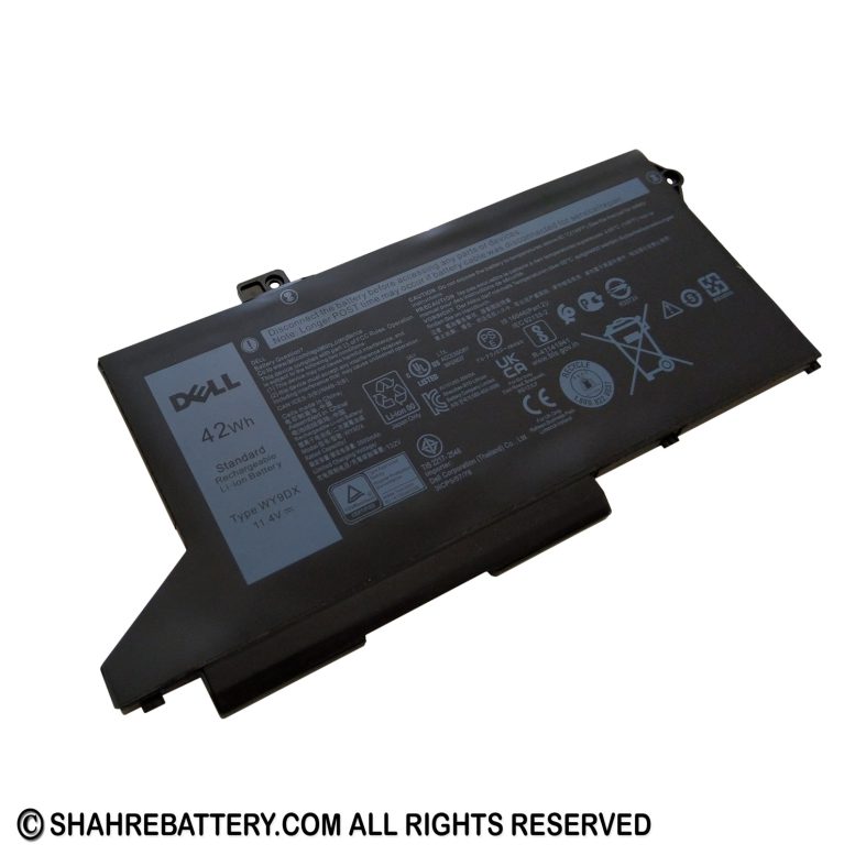 باتری اورجینال لپ تاپ دل Dell Latitude 5420 5520 WY9DX
