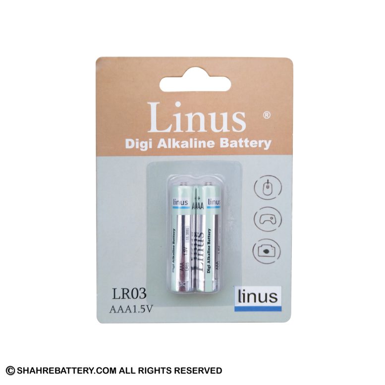 باتری نیم قلمی دیجی آلکالاین Digi Alkaline 1.5V AAA