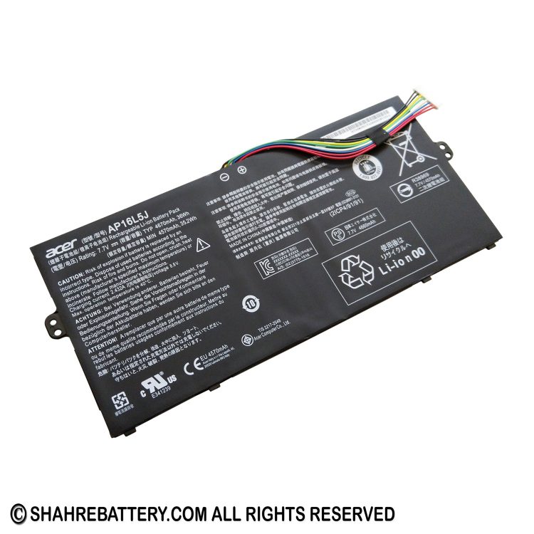 باتری اورجینال لپ تاپ ایسر Acer Spin 1 SP111 AP16L5J