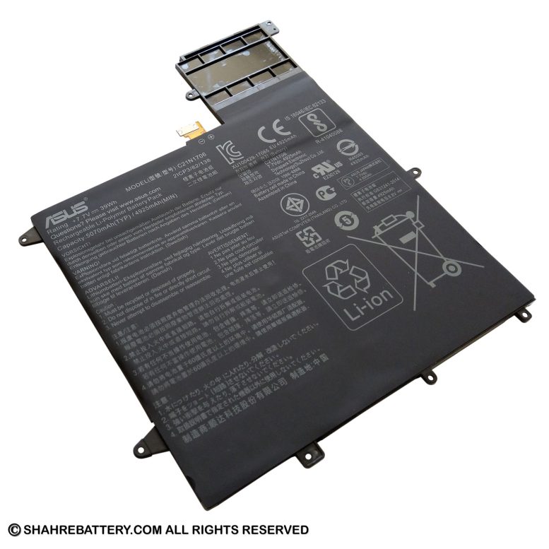 باتری اورجینال لپ تاپ ایسوس Asus ZenBook Flip S UX370UA C21N1706