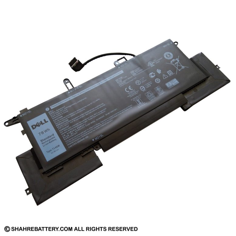 باتری اورجینال لپ تاپ دل Dell Latitude 7260 7270 7400 7146W