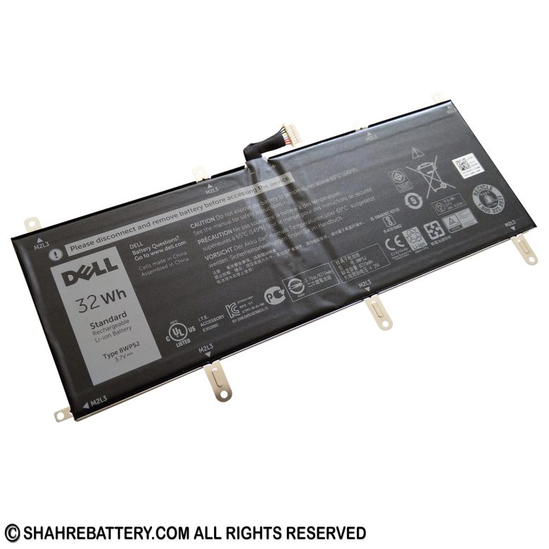 باتری اورجینال لپ تاپ دل Dell Venue 10 Pro 5050 5055 8WP5J