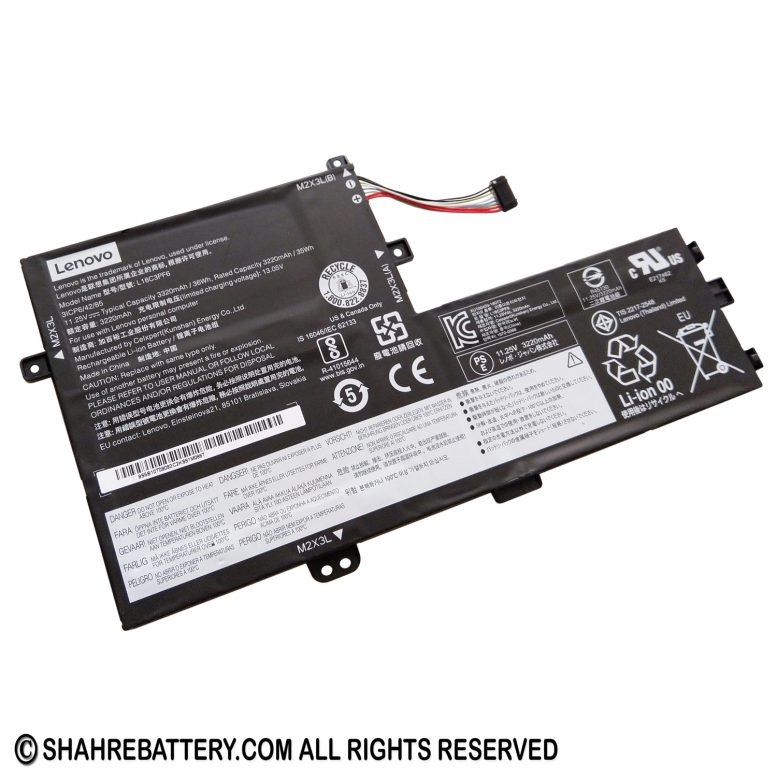 باتری اورجینال لپ تاپ لنوو Lenovo IdeaPad S340-14IML L18C3PF6