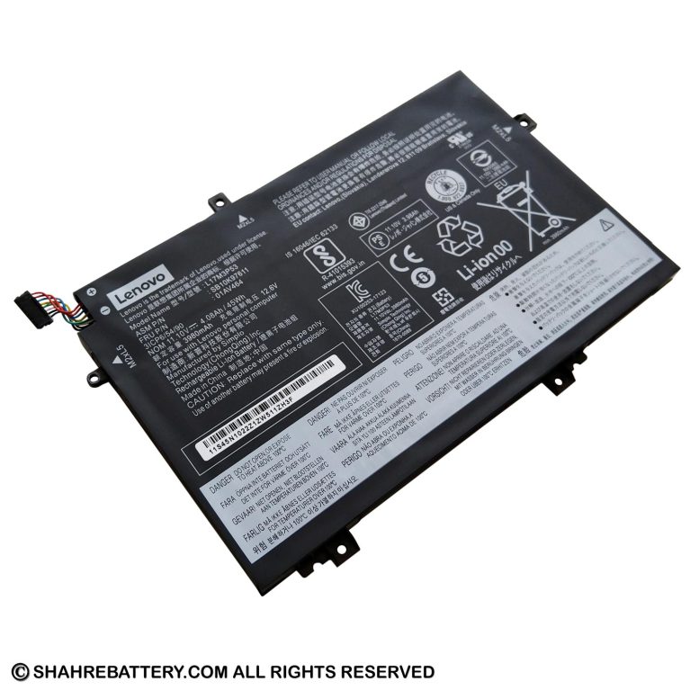 باتری اورجینال لپ تاپ لنوو Lenovo ThinkPad L480 L580 L590 L17L3P52