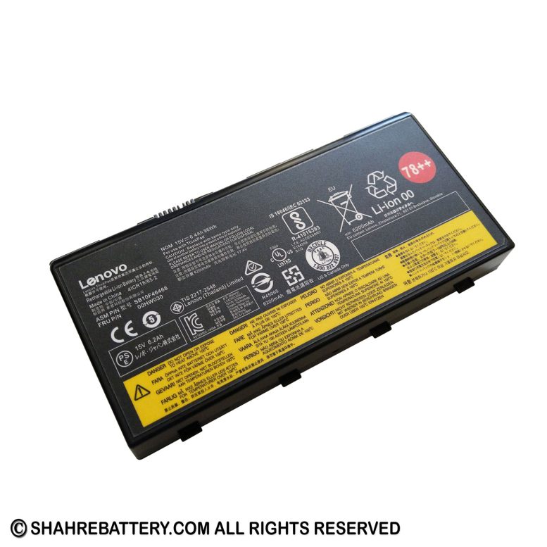 باتری اورجینال لپ تاپ لنوو Lenovo ThinkPad P70 P71 00HW030