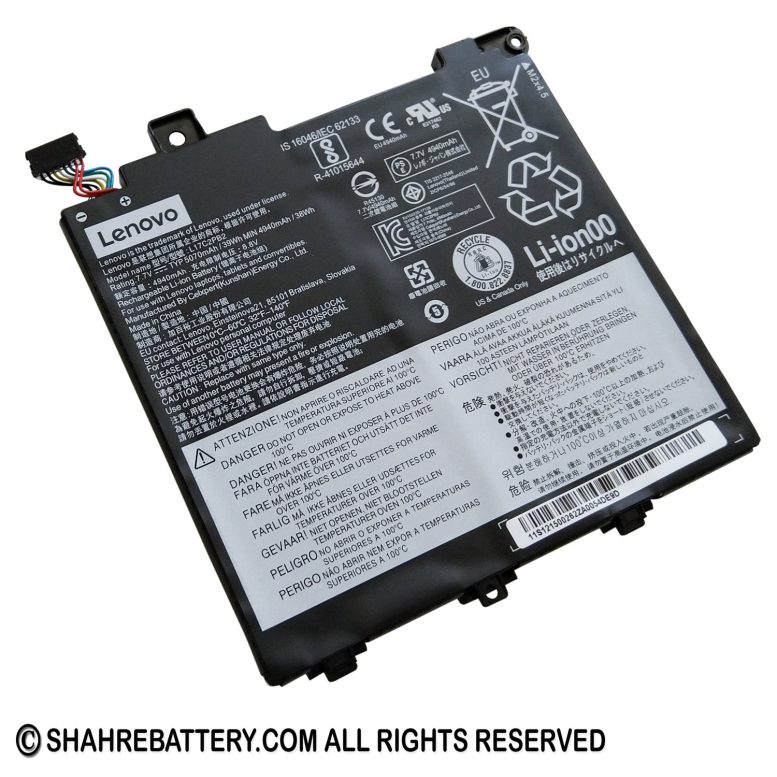 باتری اورجینال لپ تاپ لنوو Lenovo V130-14IKB V330-14ARR L17C2PB2