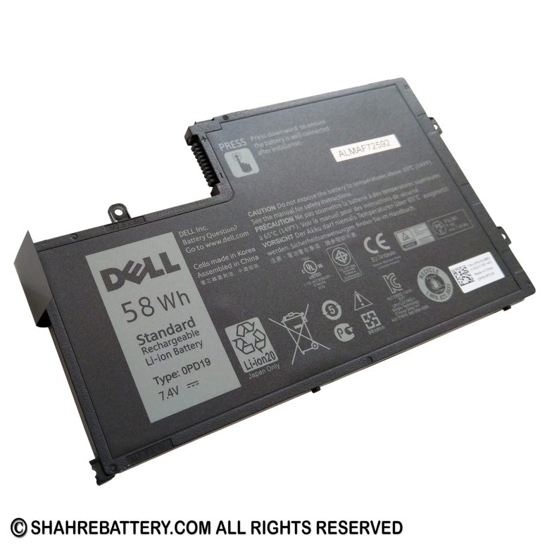 باتری اورجینال لپ تاپ دل Dell Inspiron 5442 5457 5542 5548 5557 OPD19