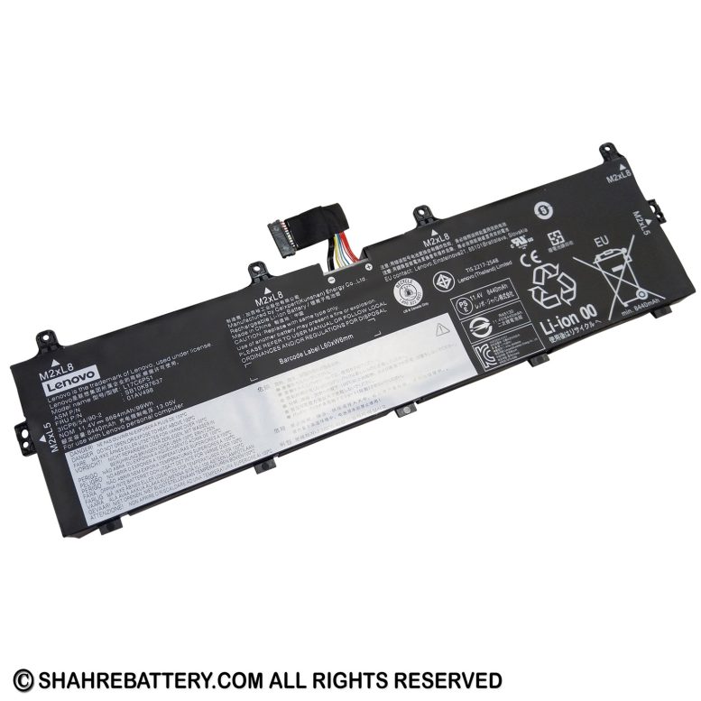 باتری اورجینال لپ تاپ لنوو Lenovo ThinkPad P72 P73 L17C6P51