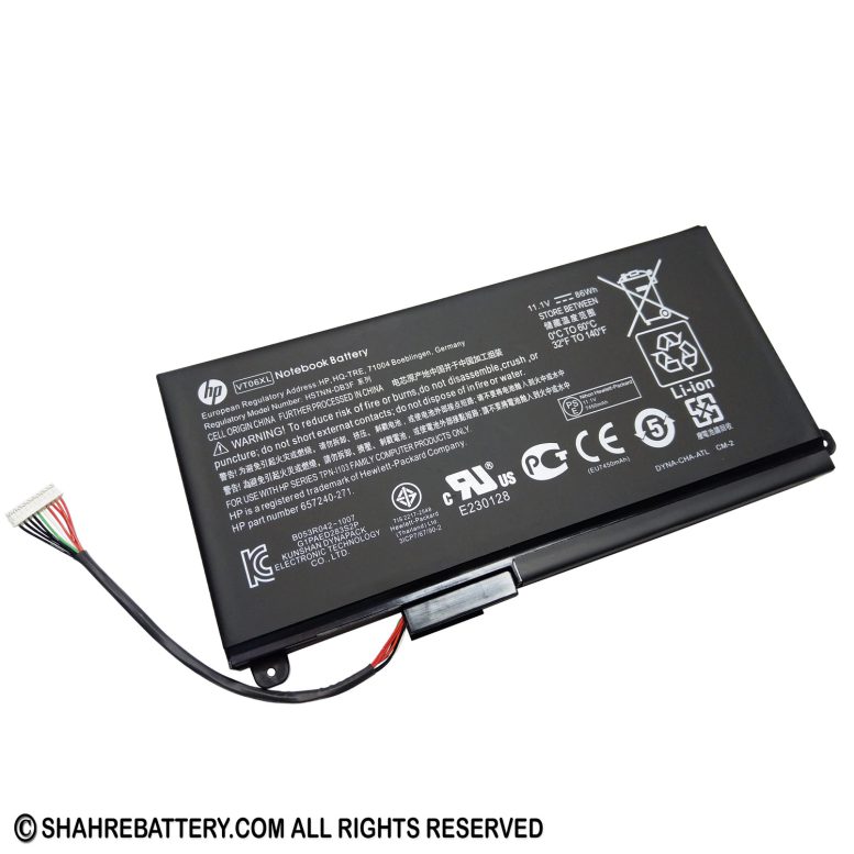 باتری اورجینال لپ تاپ اچ پی HP ENVY 17 VT06XL