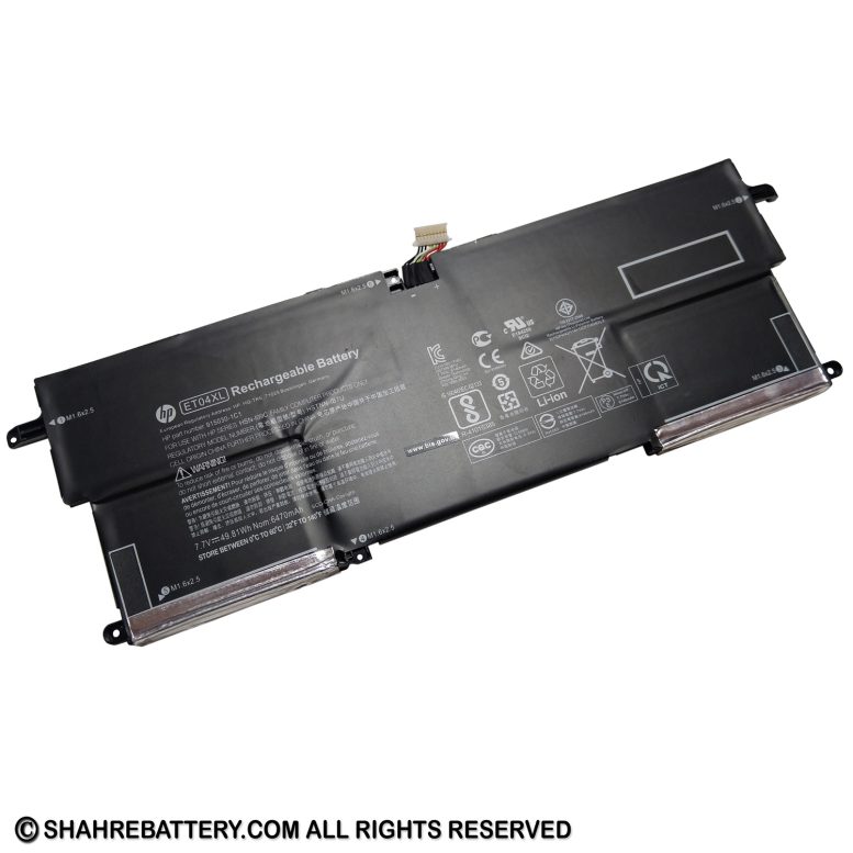 باتری اورجینال لپ تاپ اچ پی HP Elitebook X360 1020 G2 ET04XL