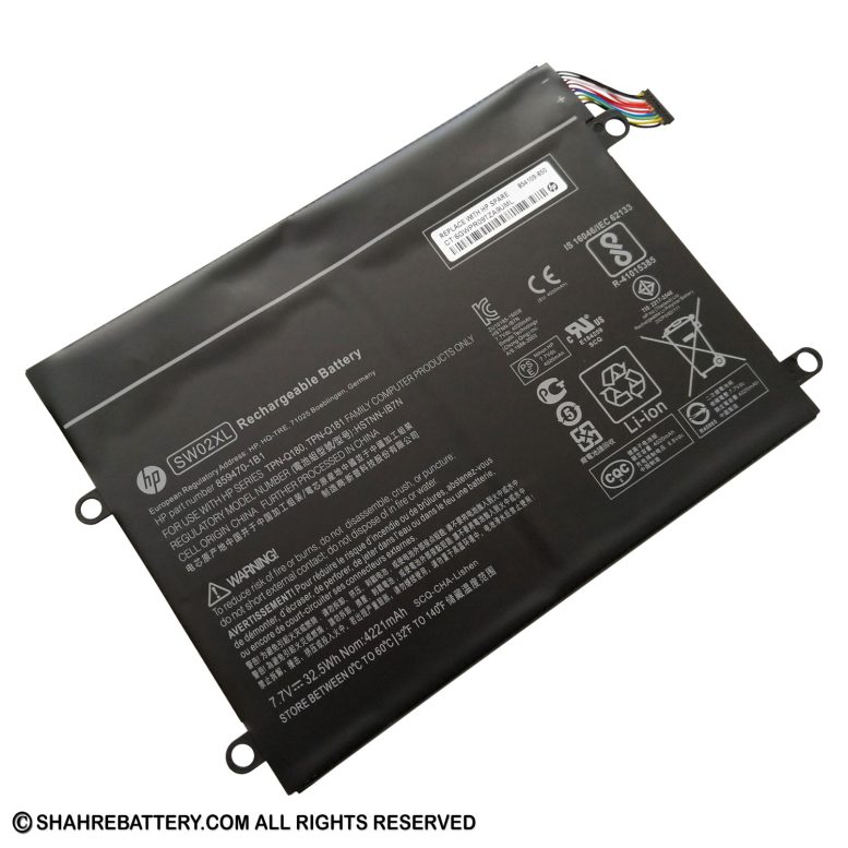 باتری اورجینال لپ تاپ اچ پی HP x2 210 G2 SW02XL